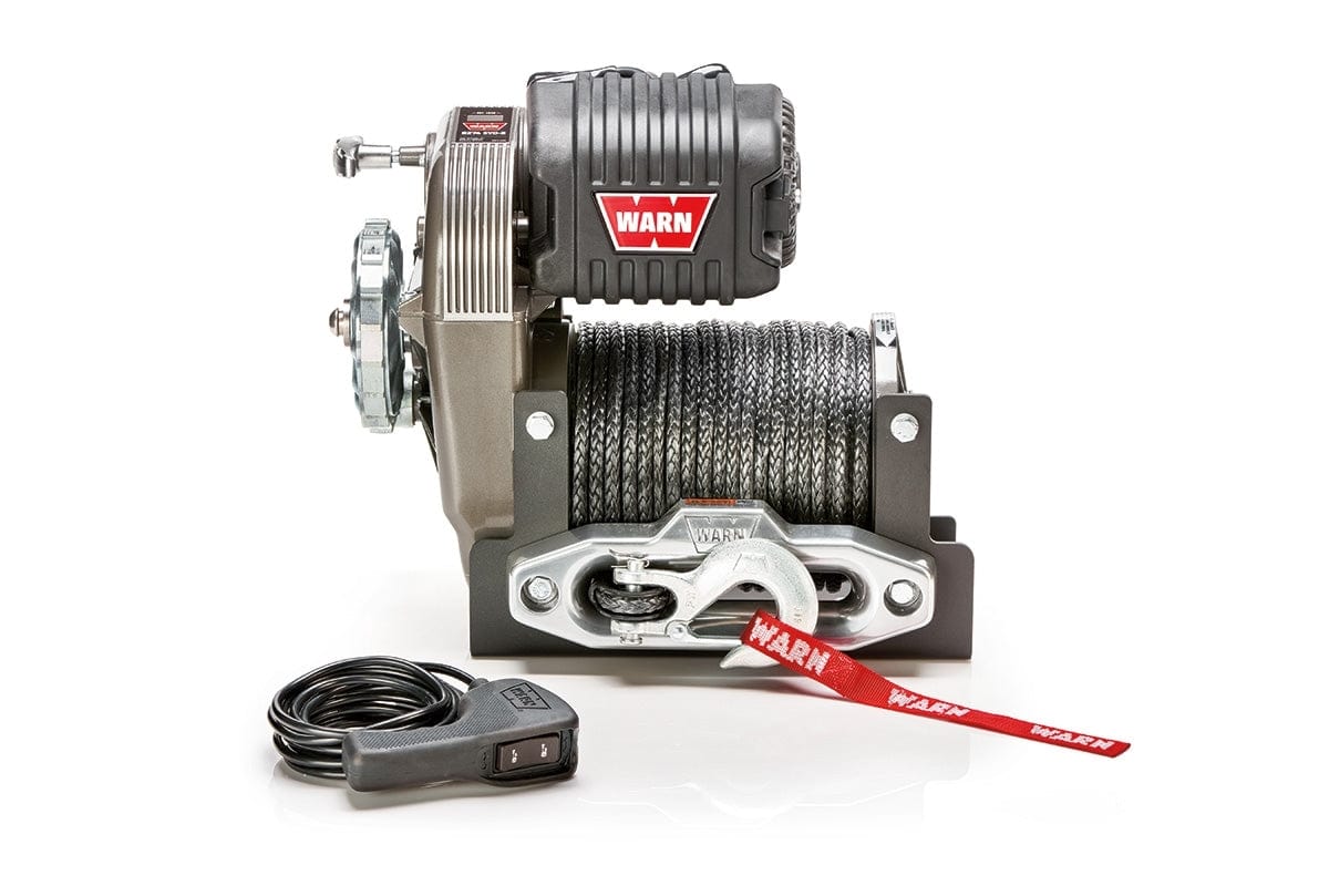 WARN 106175 M8274-S 10k Synthetic Winch - BumperStock