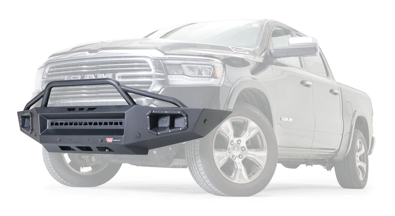 WARN Ascent XP 107278 2019-2022 Ram 1500 Front Bumper - BumperStock