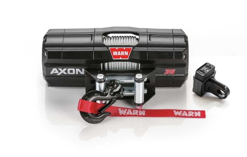 WARN Axon 101135 35 Powersport Winch - BumperStock