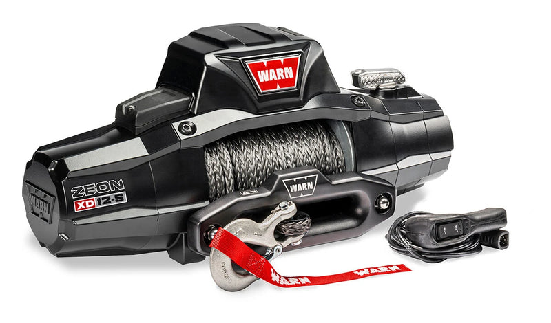 Warn 110012 ZEON XD 12-S Winch - BumperStock