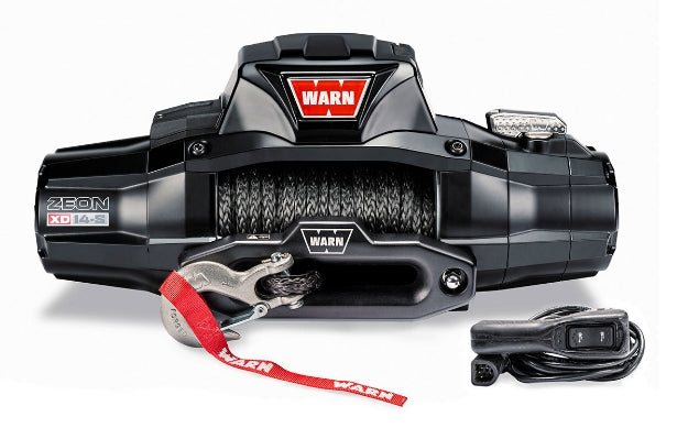 Warn 110014 ZEON XD 14-S Winch