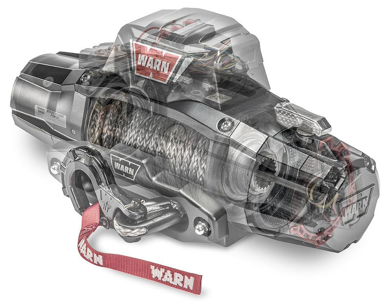 Warn 110140 ZEON XP 14-S Winch - BumperStock