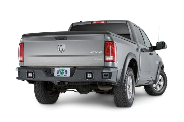 Warn 96440 Ram 1500 2011-2018 Ascent Rear Bumper - BumperStock