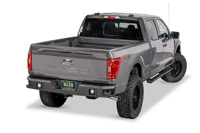 Warn Ascent 107880 Ford F150 2021-2023 Rear Bumper - BumperStock