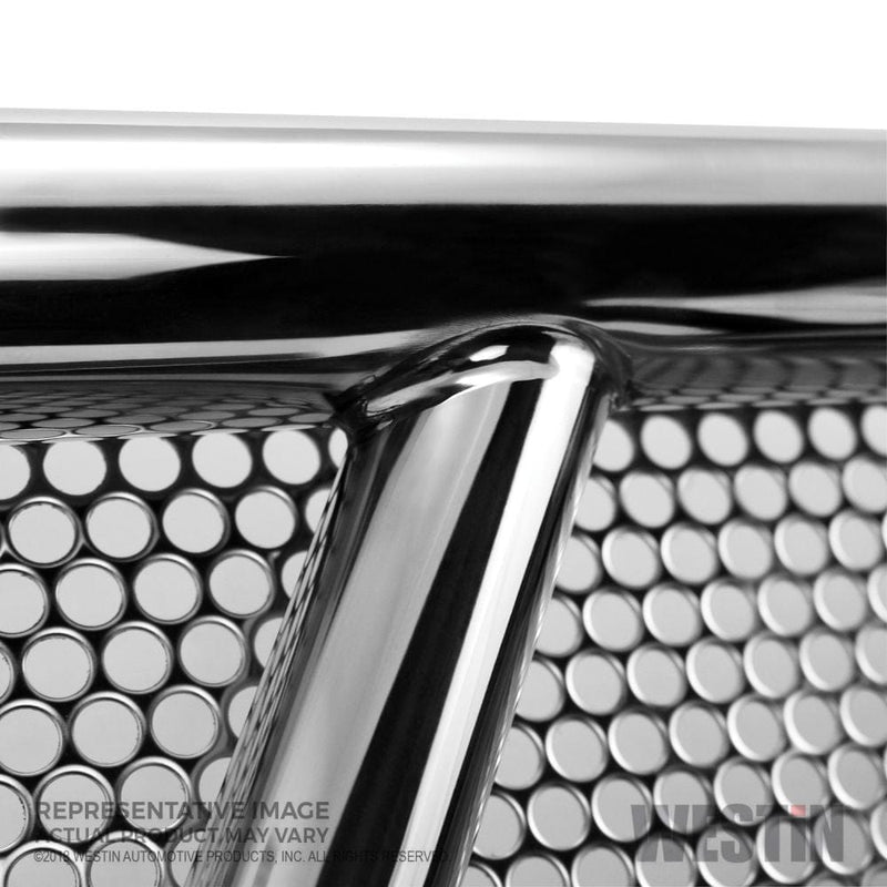 Westin 57-3870 Chevy Silverado 1500 2016-2018 HDX Grille Stainless - BumperStock