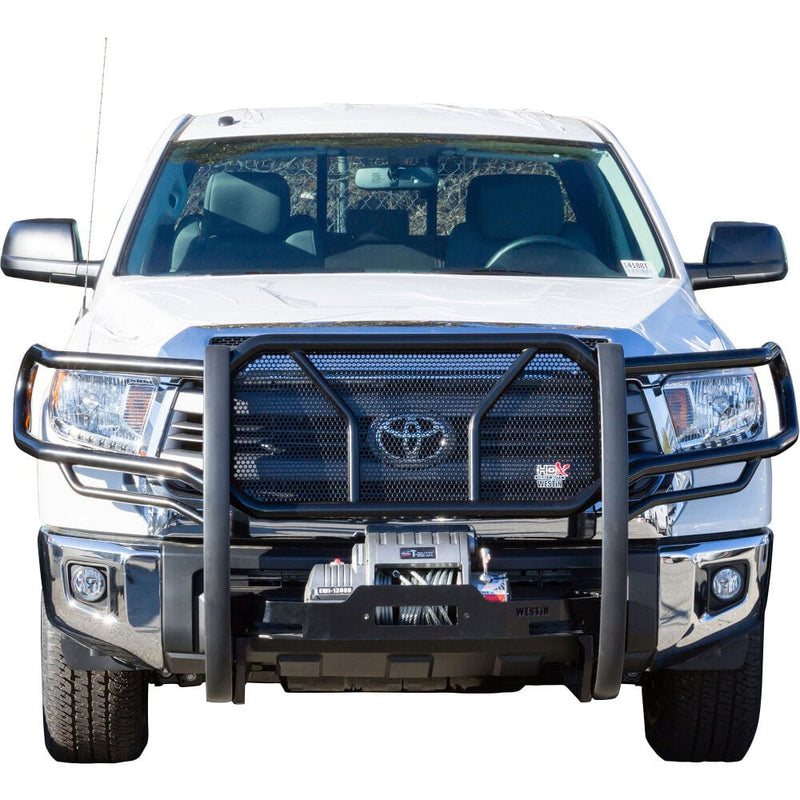 Westin 57-93705 Toyota Tundra 2014-2021 HDX Winch Mount Grille Black - BumperStock