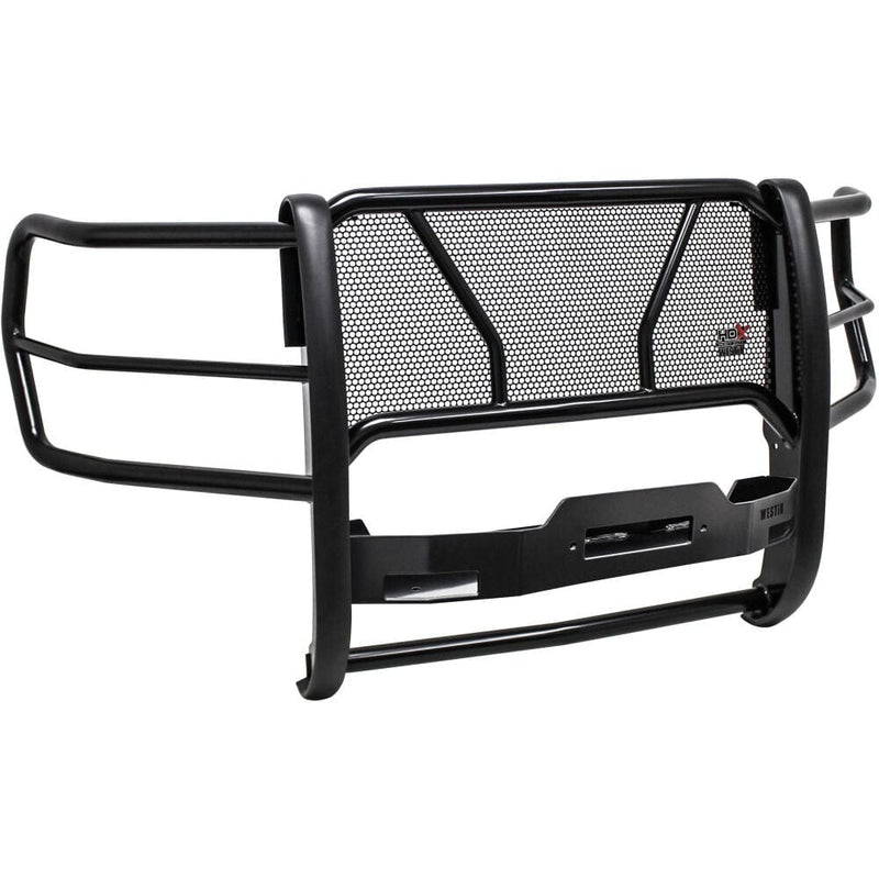 Westin 57-93905 Ford F250/F350 Superduty 2017-2019 HDX Winch Mount Grille Black - BumperStock