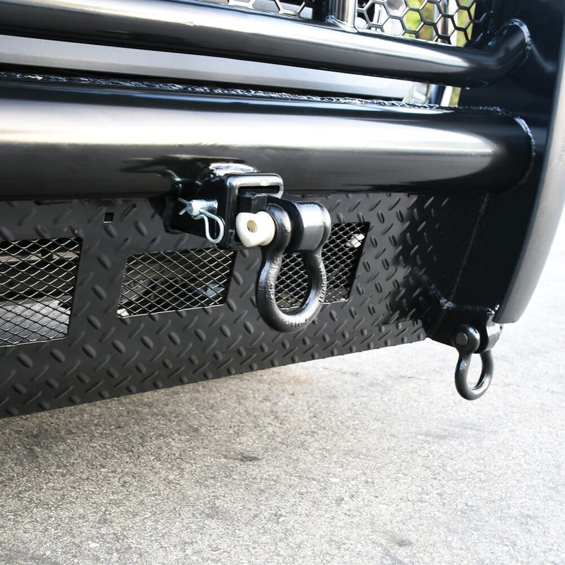 Westin 58-31105 Ford F150 2018-2020 HDX Bandit Front Bumper Non-Winch Black Finish - BumperStock