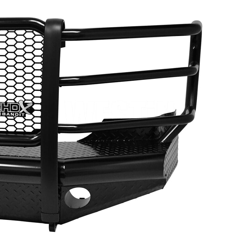 Westin 58-31115 Ford F250/F350 Superduty 2011-2016 HDX Bandit Front Bumper Non-Winch Black Finish - BumperStock