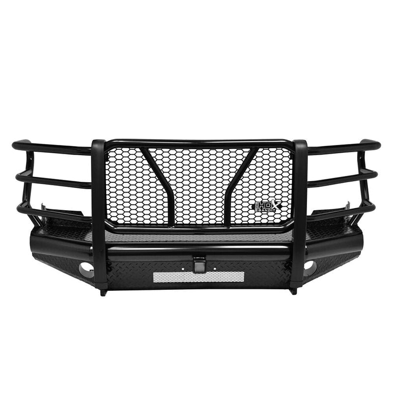 Westin 58-31115 Ford F250/F350 Superduty 2011-2016 HDX Bandit Front Bumper Non-Winch Black Finish - BumperStock