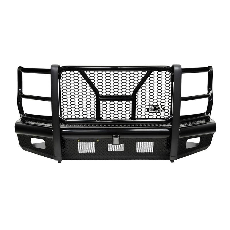 Westin 58-31125 Ford F250/F350 Superduty 2017-2022 HDX Bandit Front Bumper Non-Winch Black Finish - BumperStock