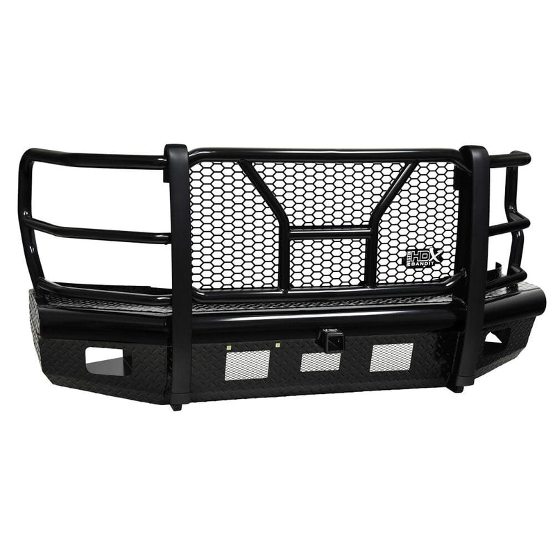 Westin 58-31125 Ford F250/F350 Superduty 2017-2022 HDX Bandit Front Bumper Non-Winch Black Finish - BumperStock