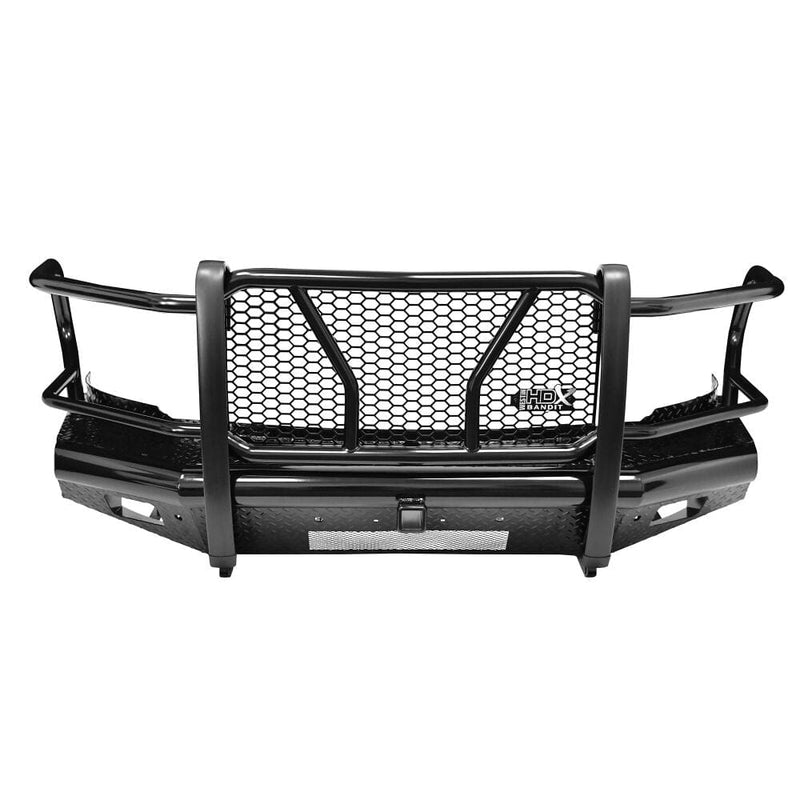 Westin 58-31175 Dodge Ram 2500/3500 2010-2018 HDX Bandit Front Bumper Non-Winch Black Finish - BumperStock