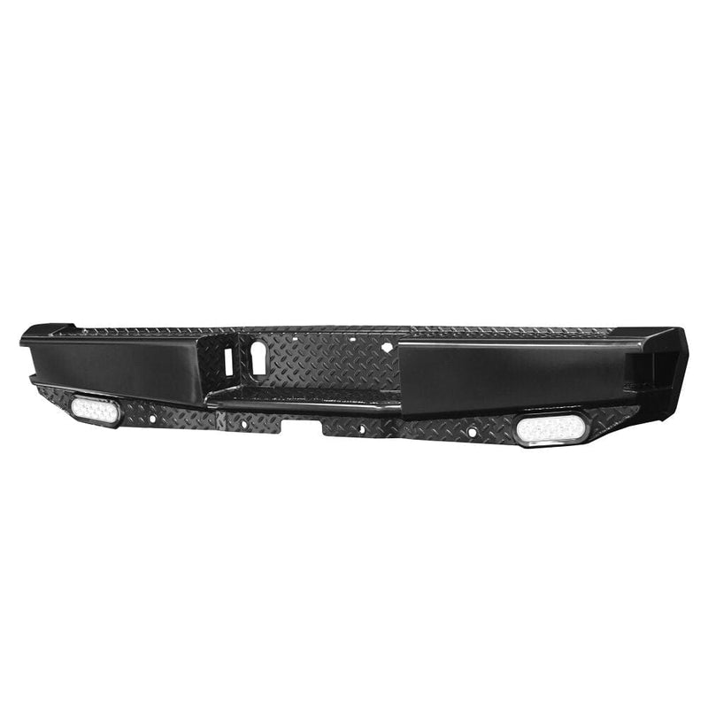 Westin 58-341105 Ford F150 2015-2020 HDX Bandit Rear Bumper Black Finish - BumperStock