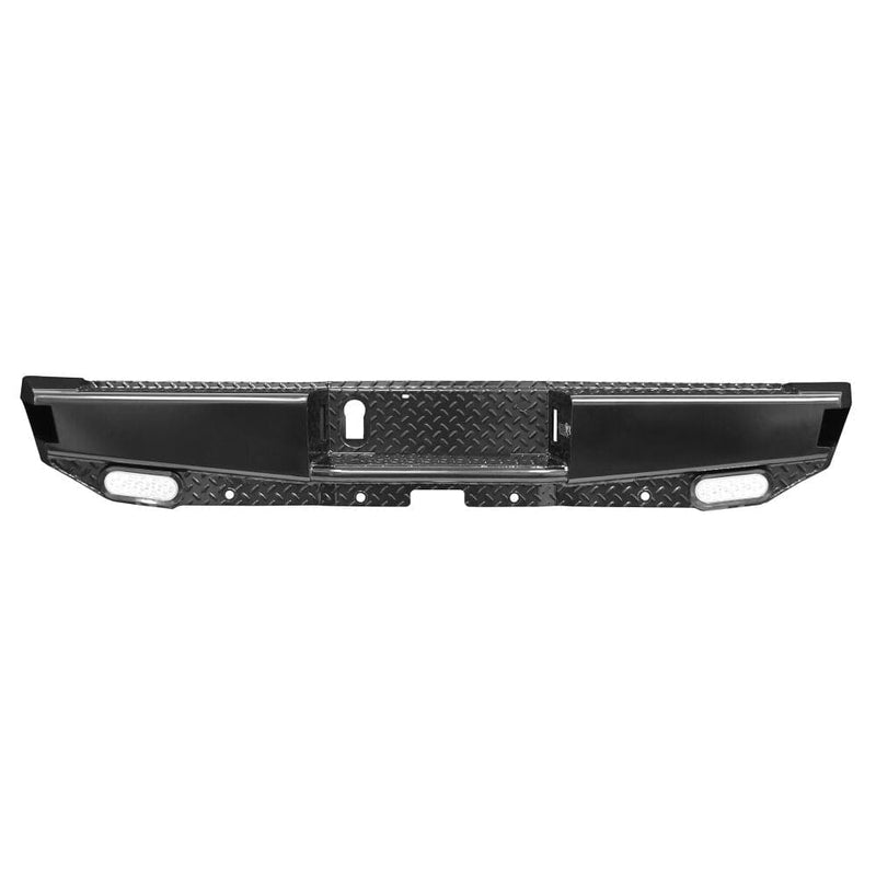 Westin 58-341105 Ford F150 2015-2020 HDX Bandit Rear Bumper Black Finish - BumperStock