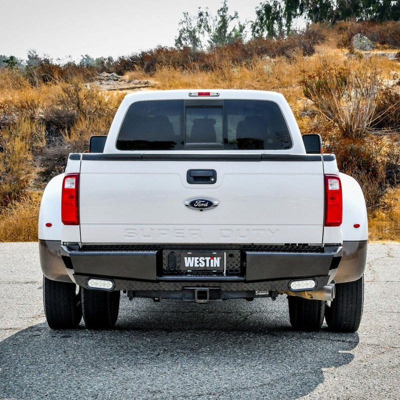 Westin 58-341115 Ford F250/F350 Superduty 2011-2016 HDX Bandit Rear Bumper - BumperStock