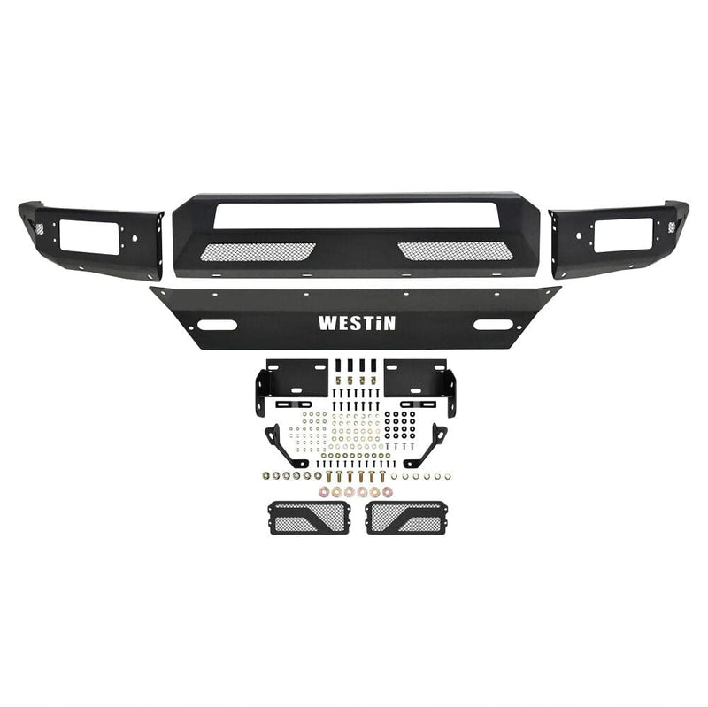 Westin 58-41005 Chevy Silverado 1500 2016-2018 Pro-Mod Front Bumper Non-Winch - BumperStock