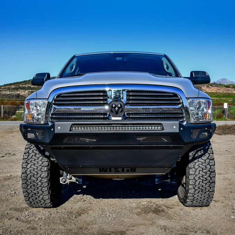 Westin 58-41025 Ram 1500 2013-2018 Pro-Mod Front Bumper Non-Winch - BumperStock