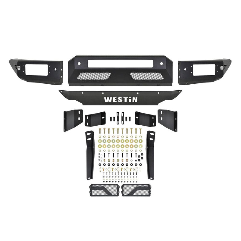 Westin 58-41085 Ford Ranger 2019-2022 Pro-Mod Front Bumper Non-Winch - BumperStock