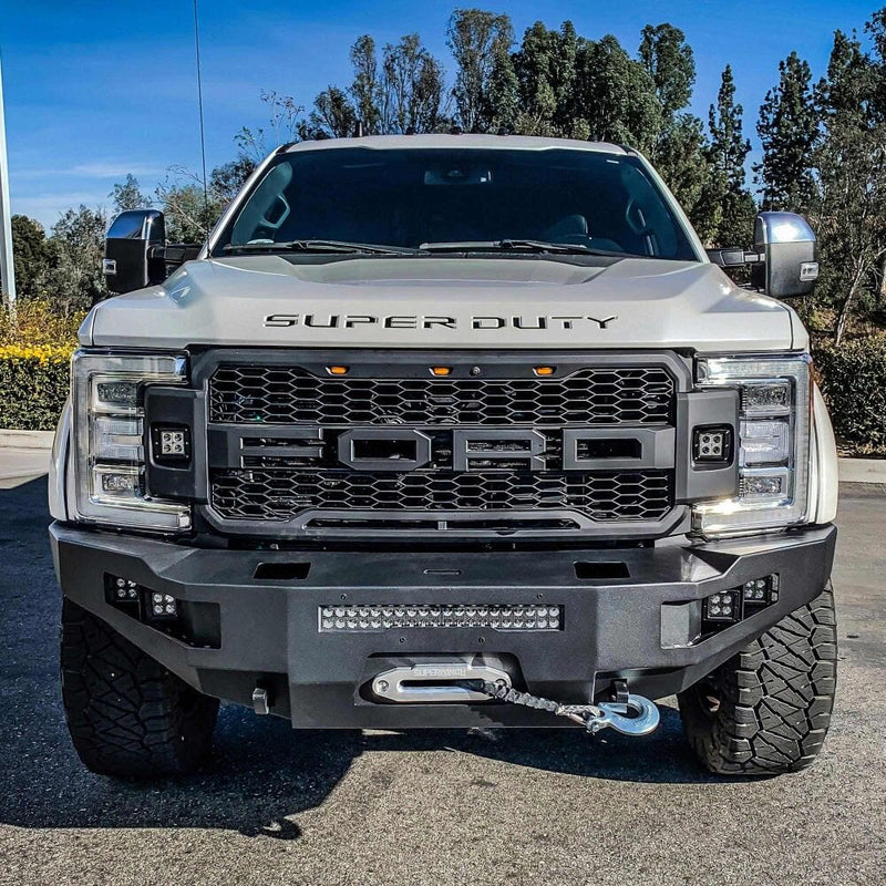 Westin 58-411175 Ford F250/F350 Superduty 2017-2022 Pro-Series Front Bumper - BumperStock