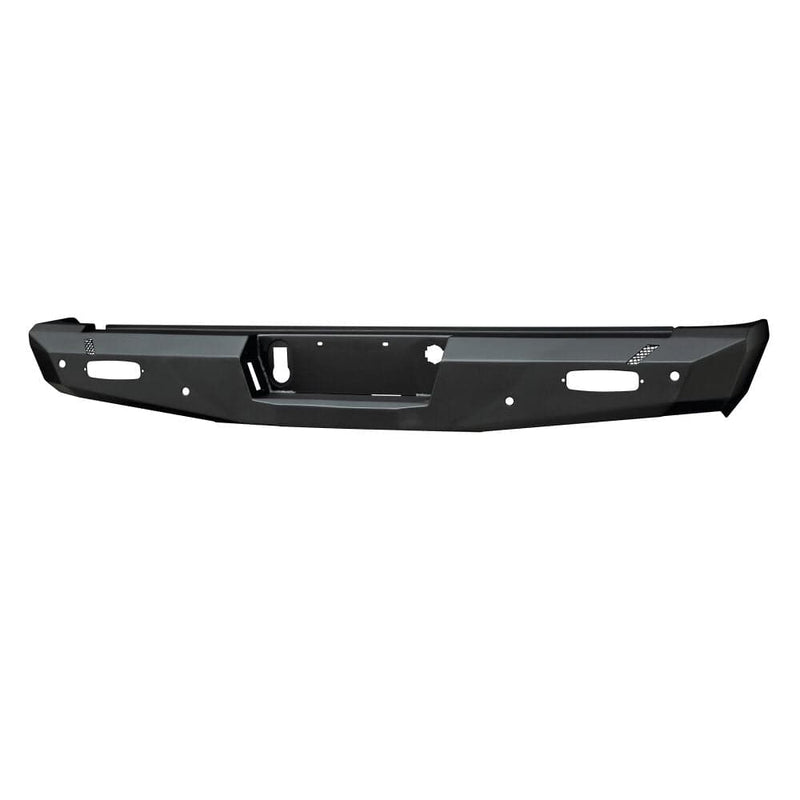 Westin 58-421005 Chevy Silverado 1500 2014-2018 Pro-Series Rear Bumper Black Finish - BumperStock