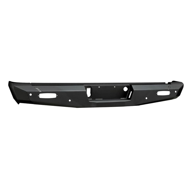 Westin 58-421005 Chevy Silverado 1500 2014-2018 Pro-Series Rear Bumper Black Finish - BumperStock