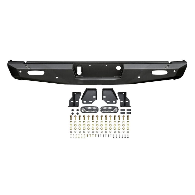 Westin 58-421005 GMC Sierra 1500 2014-2018 Pro-Series Rear Bumper - BumperStock