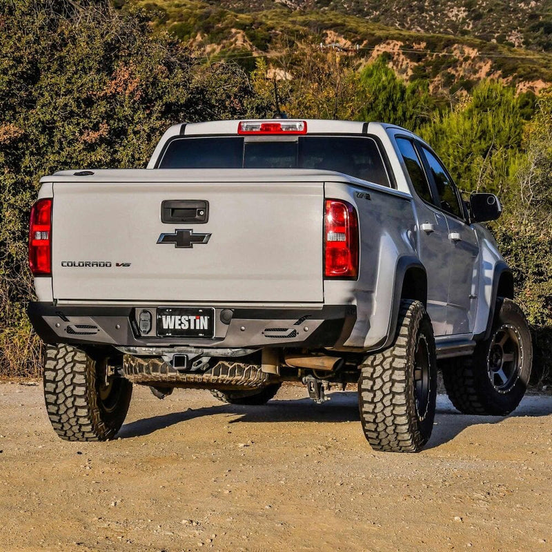 Westin 58-421055 Chevy Colorado 2015-2022 Pro-Series Rear Bumper - BumperStock