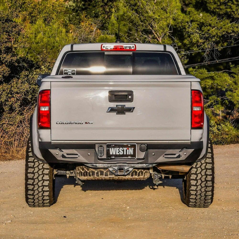 Westin 58-421055 Chevy Colorado 2015-2022 Pro-Series Rear Bumper - BumperStock