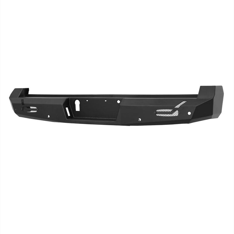 Westin 58-421175 Ford F250/F350 Superduty 2017-2022 Pro-Series Rear Bumper Black Finish - BumperStock