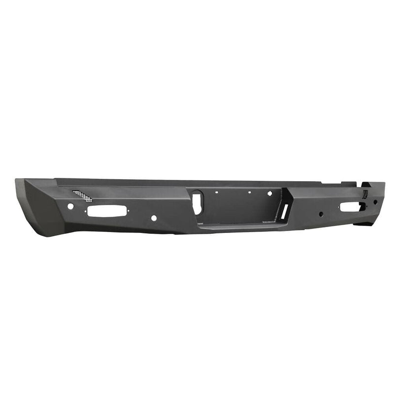 Westin 58-421205 Ford F250/F350 Superduty 2011-2016 Pro-Series Rear Bumper Black Finish - BumperStock