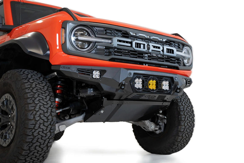 ADD F260014120103 2022-2023 Ford Bronco Raptor Bomber Front Bumper (Baja) - BumperStock