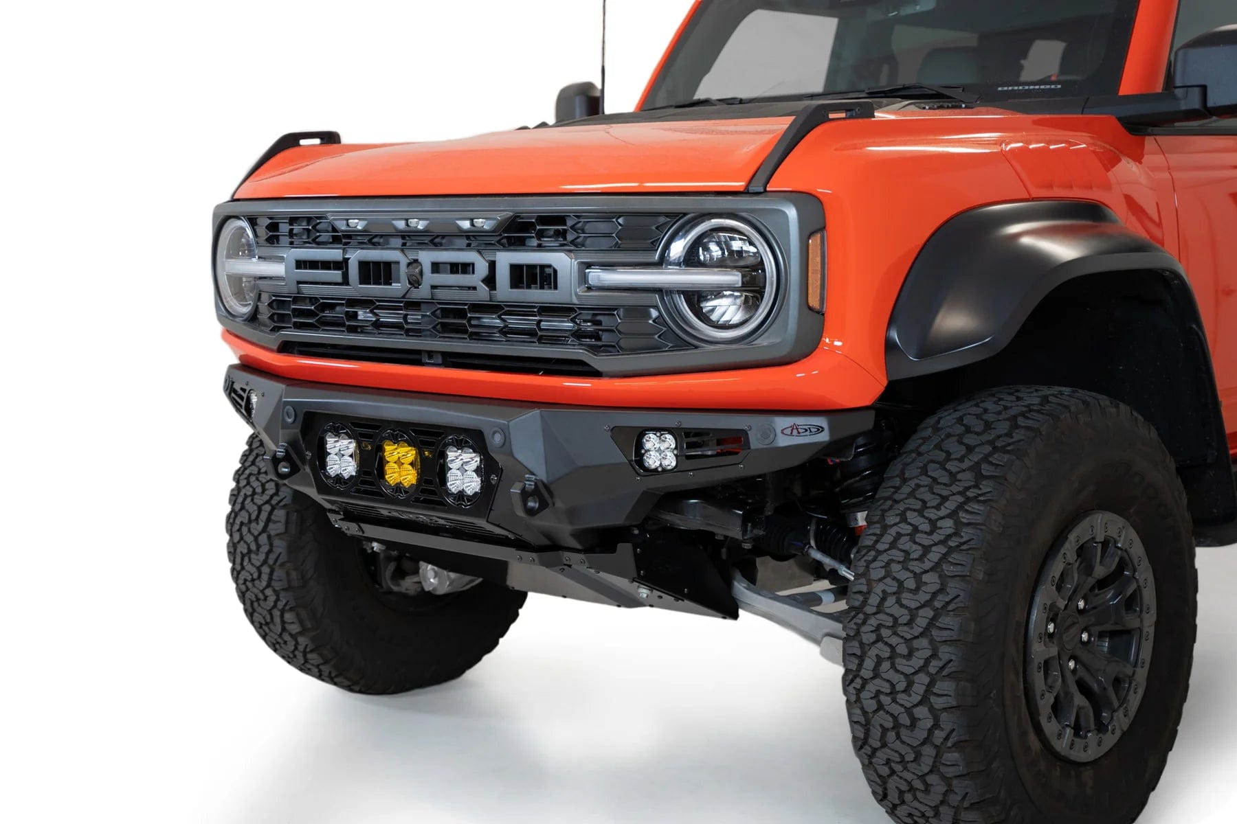 ADD F260014120103 2022-2023 Ford Bronco Raptor Bomber Front Bumper (Baja) - BumperStock