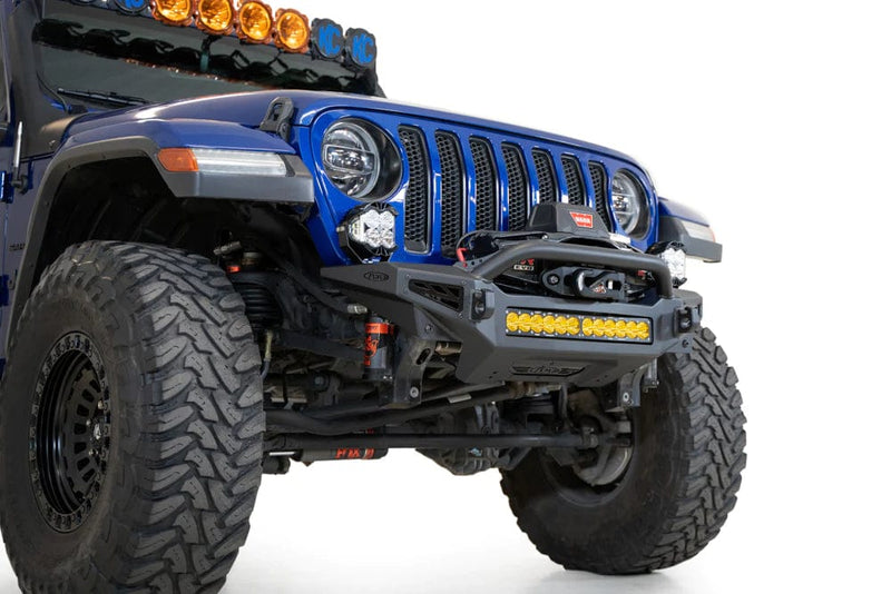 ADD F964900010103 2018-2023 Jeep Wrangler JL Rock Fighter Front Bumper - BumperStock