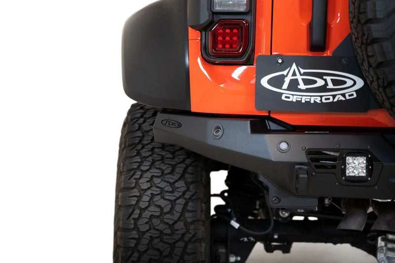 ADD R260141090103 2022-2023 Ford Bronco Raptor Bomber Rear Bumper - BumperStock