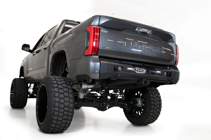 ADD R763271370103 2022-2023 Toyota Tundra Stealth Fighter Rear Bumper - BumperStock