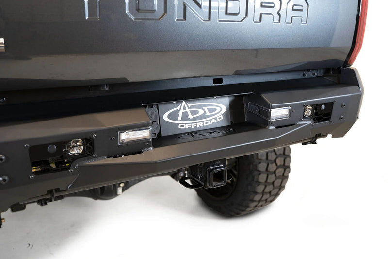 ADD R763271370103 2022-2023 Toyota Tundra Stealth Fighter Rear Bumper - BumperStock