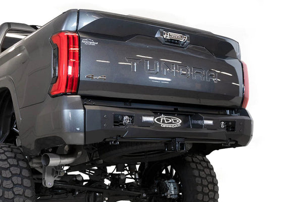 ADD R763271370103 2022-2023 Toyota Tundra Stealth Fighter Rear Bumper - BumperStock