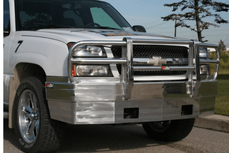 Ali Arc Aluminum Chevy Silverado 1500 2007-2013 Front Bumper CHB190-BumperStock