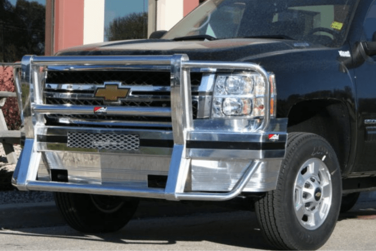 Ali Arc Aluminum Chevy Silverado 1500 2007-2013 Front Bumper With Rake CHR190-BumperStock