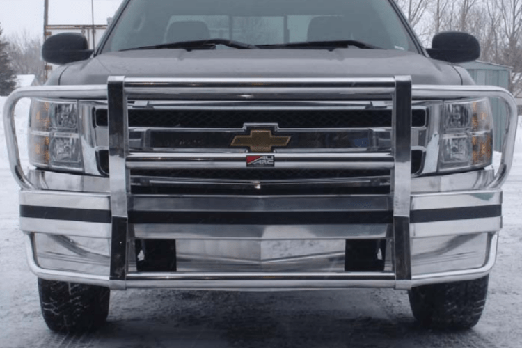 Ali Arc Aluminum Chevy Silverado 1500 2007-2013 Front Bumper With Rake CHR190-BumperStock