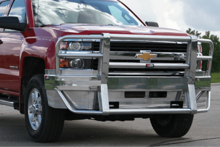 Ali Arc Aluminum Chevy Silverado 1500 2007-2013 Front Bumper With Rake CHR190-BumperStock