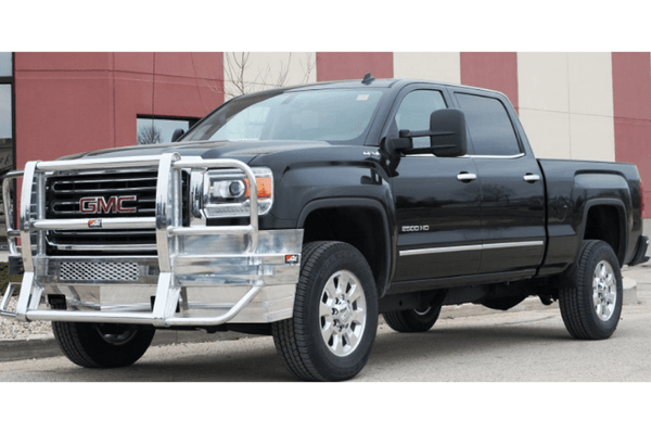 Ali Arc Aluminum Chevy Silverado 1500 2007-2013 Front Bumper With Rake CHR190-BumperStock