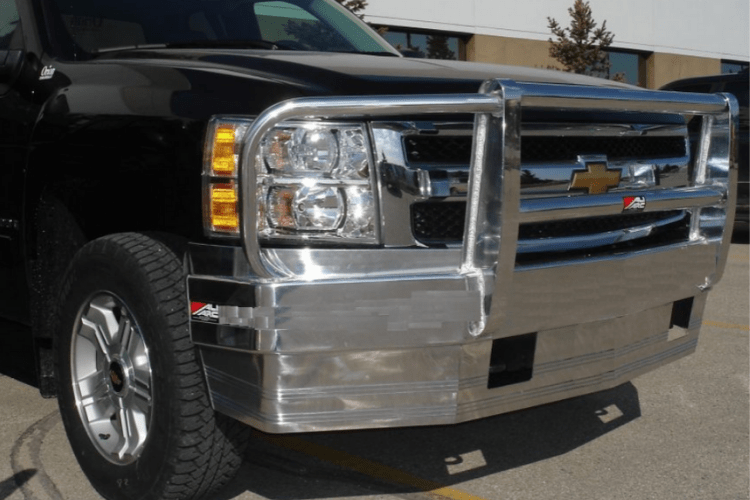 Ali Arc Aluminum Chevy Silverado 1500 2014-2015 Front Bumper CHB193-BumperStock