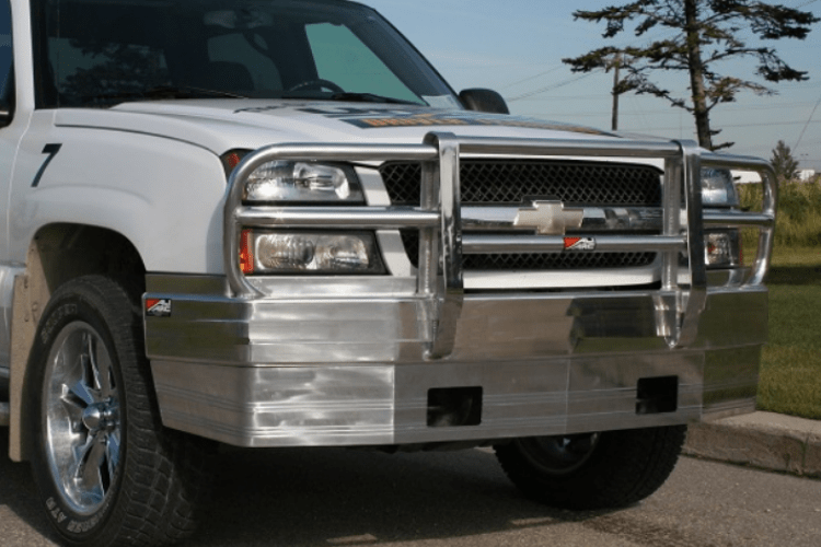 Ali Arc Aluminum Chevy Silverado 2500/3500 2003-2006 Front Bumper CHB218-BumperStock