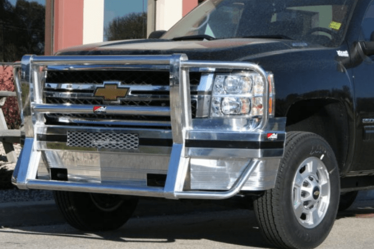 Ali Arc Aluminum Chevy Silverado 2500/3500 2011-2014 Front Bumper With Rake CHR192-BumperStock