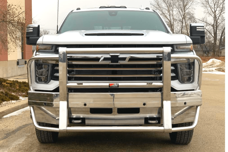 Ali Arc Aluminum Chevy Silverado 2500/3500 2020-2023 Front Bumper With Rake CHR195-BumperStock