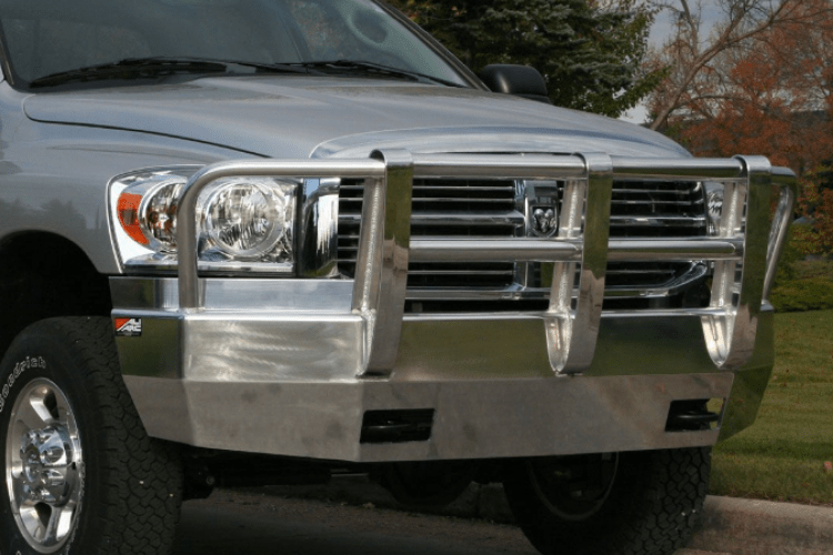 Ali Arc Aluminum Dodge Ram 1500 2002-2005 Front Bumper DGB223-BumperStock