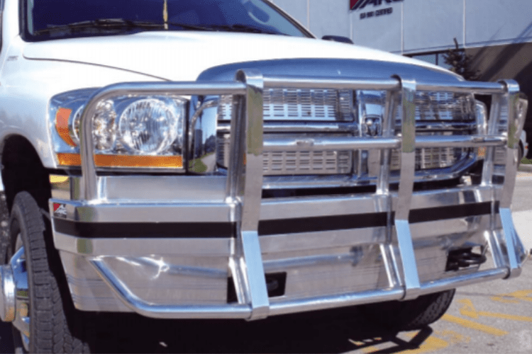 Ali Arc Aluminum Dodge Ram 2500/3500 2003-2005 Front Bumper With Rake DGR224-BumperStock