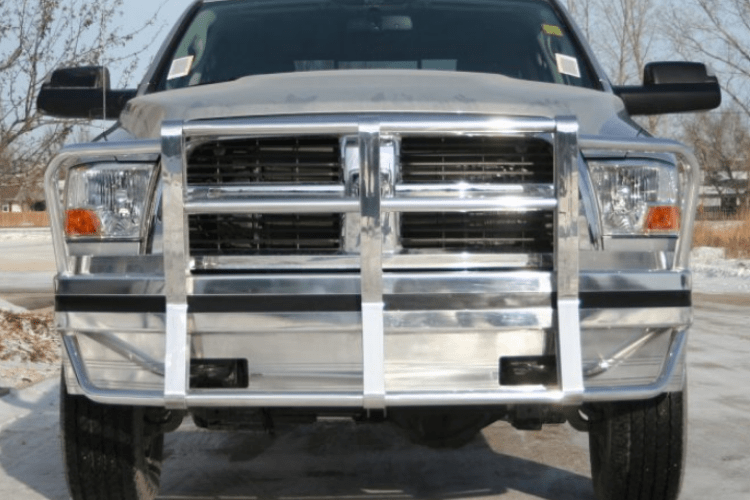 Ali Arc Aluminum Dodge Ram 2500/3500 2003-2005 Front Bumper With Rake DGR224-BumperStock